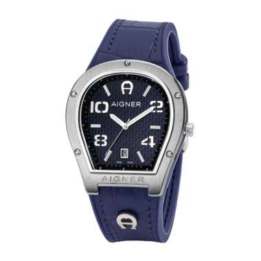 AIGNER (ETIENNE AIGNER) MA136107 Swiss Made Jam Tangan Pria Blue Silver