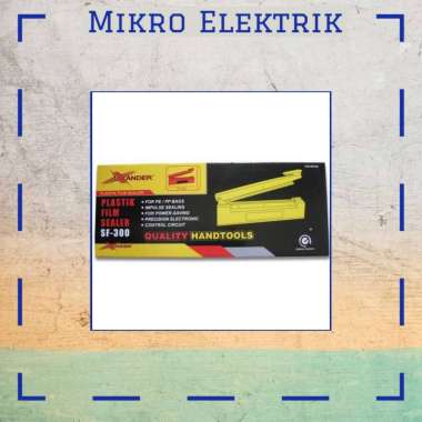 Alat Pres Plastik / Xander Impulse Seal Plastik Film Sealer SF-200