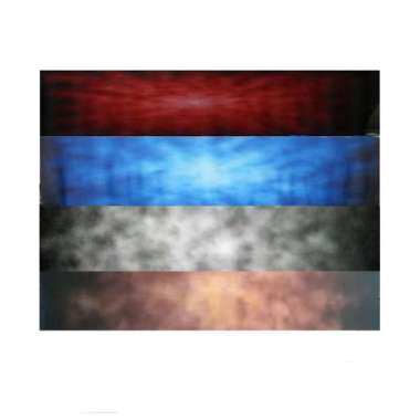 Background Kaos Abstrak 2.5x3 meter Biru