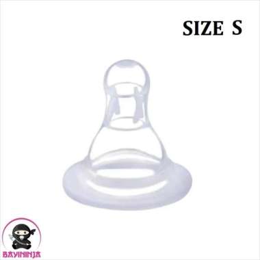 NINIO Dot Silicone Nipple S Multicolor
