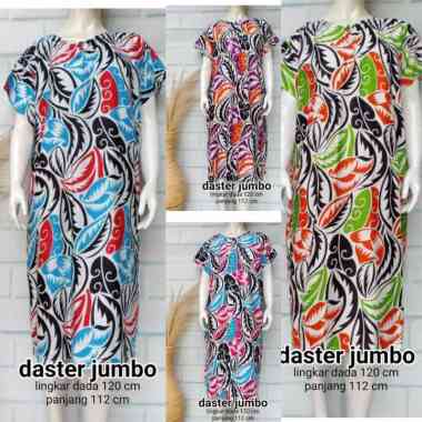 SNOEBEL BDP CIRCLE DASTER IBU HAMIL DASTER BATIK WANITA JUMBO SUPER LENGAN PENDEK XXXL multicolour