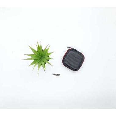 KZ Basic Case Knowledge Zenith Tas Organizer Earphone Headset KZ EDX ZST ZSN Pro X Hitam
