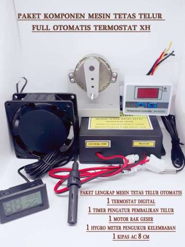 paket komponen mesin tetas telur full otomatis random