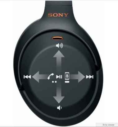 Jual Headphone Sony WH 1000XM3 - 100 