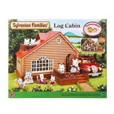 Mainan Koleksi Sylvanian Families Log Cabin