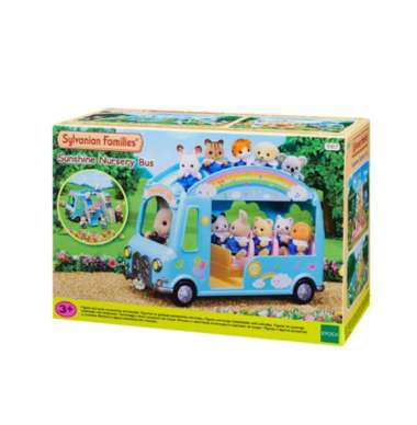 Mainan Koleksi Sylvanian Families Sunshine Nursery Bus