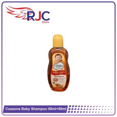 Cussons Baby Shampoo [50ml+50ml] - Almond Honey