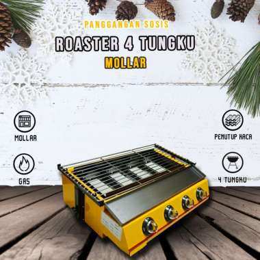 Jual Panggangan Sosis 4 Tungku Murah Harga Promo Blibli Com Kompor berfungsi untuk memasak dengan menggunakan bahan bakar liquefied petroleum gas atau dikenal sebagai lpg. jual panggangan sosis 4 tungku murah