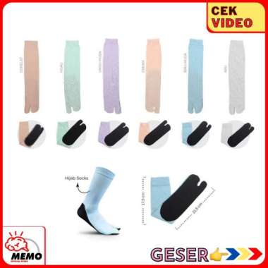 Kaos Kaki Muslimah Jempol Kaos Kaki Jempol Muslimah Kaos Kaki Panjang wanita Kaus Kaki Muslimah Kaos