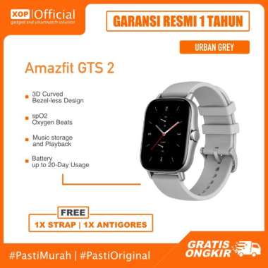Jual Amazfit Gts Smartwatch Online Desember 2020 Blibli