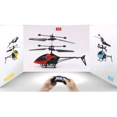 Mainan RC Helicopter Edukatif ( Remote Controle Helicopter Mainan Remot Control Drone Murah
