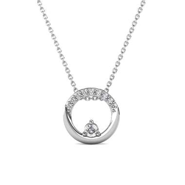 Clarine Pendant‏ - Kalung Crystal by Her Jewellery