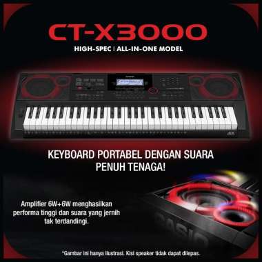 Keyboard casio ctx 3000 on sale