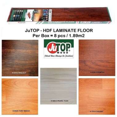 HDF LAMINATE FLOOR H 7916 CHERRY