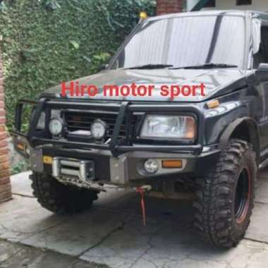 ARB Bumper Vitara Lama Black