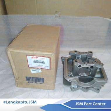 CYLINDER HEAD SKYWAVE CYLINDER HEAD SKYWAVE 11110B16H00N000 SILVER