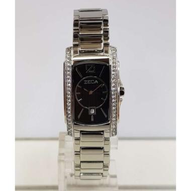 Zeca 154L Passion Jam Tangan Wanita Stainless Steel Silver