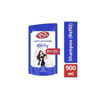 Promo Harga Lifebuoy Shampoo Anti Dandruff 900 ml - Blibli