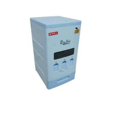 Rice Box 18 kg Lion Star RB 6 Tempat Kotak Beras Biru