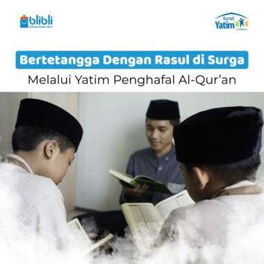 Rumah Yatim - Sedekah Untuk Yatim Bisa Jadi Hafidz Quran -