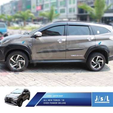 JSL Over Fender All New Terios 2018 Deluxe Black Hitam