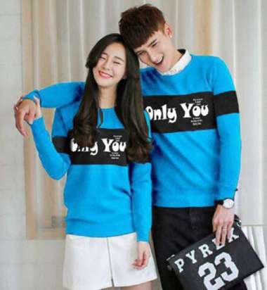 Jual Baju Couple Lengan Panjang Online Harga Menarik Blibli Com