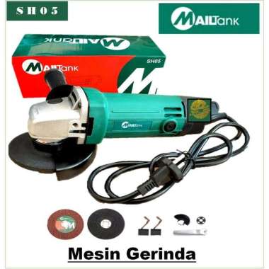MAILTANK Mesin Gerinda TANGAN Mailtank 4" SH05 BIRU