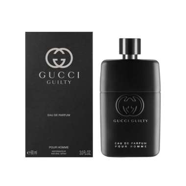 Jual Gucci Gucci Guilty Pour Homme Eau De Toilette Original Non Box 90 Ml Online April 2021 Blibli