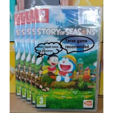 GAME SWITCH DORAEMON STORY OF SEASONS