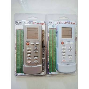 Remote AC universal Joker Tipe 5000/6000/7000 bisa ke AC lama/ Baru