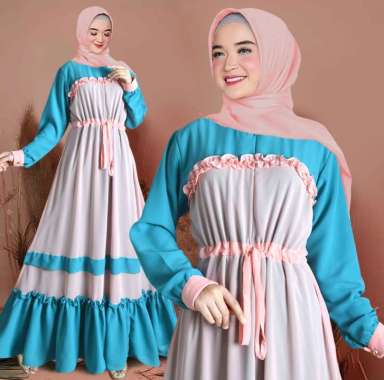 Jual Gamis Ceruty Agustus 2021 Banyak Pilihan Harga Murah Blibli