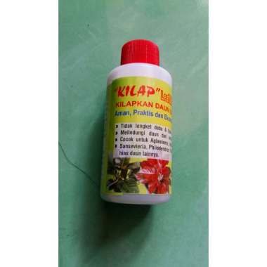 Kilap Daun - Semir Daun Kilap Daun 100ml