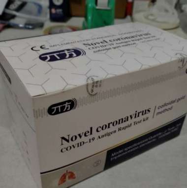 Rapid Antigen Novel Coronavirus Saliva