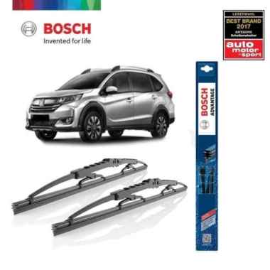 Wiper Mobil Advantage Honda BRV Clear