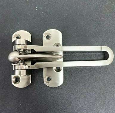 Door Guard Onassis ONS11A-1- Doorguard Penahan Pintu Kunci Gembok A23 kunci penahan pintu silver