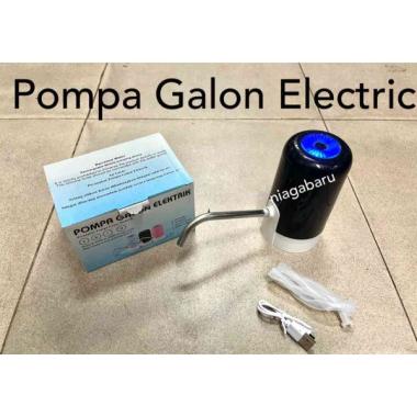 Pompa Galon Electric Pompa Galon Otomatis Hitam