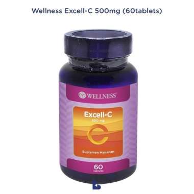 Wellness Excell-C 500mg (60tablets)