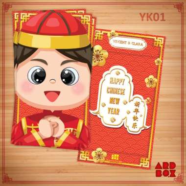 Jual Angpao Imlek Tahun 2021 Chinese New Year Terbaru Desain Anak Lucu Cute Yk02 Online Februari 2021 Blibli