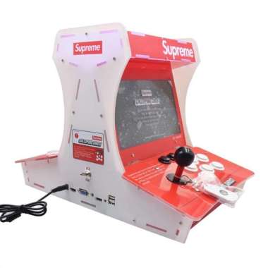Supreme Bartop Dingdong Arcade Dual Layar