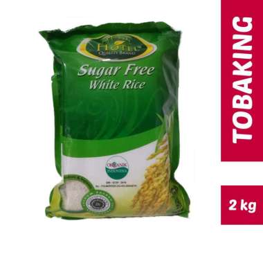 Beras Hotel Sugar Free White Rice 2kg