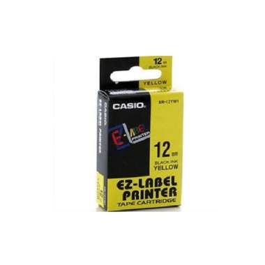 harga Pita / EZ Label Tape Printer Casio 12mm Kuning Blibli.com