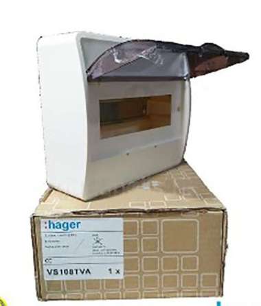 Hager Box MCB Outbow 8 Group ( VS108TVA )