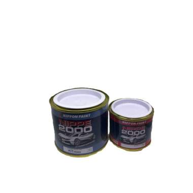 Nippe 2000 Nippon Paint Epoxy Primer Surfacer - Cat Dasar Mobil 200ml Putih