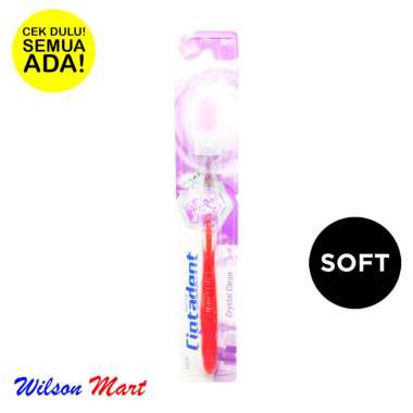 CIPTADENT SIKAT GIGI CRYSTAL CLEAN SOFT