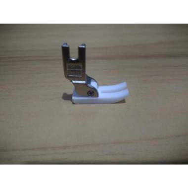 Sepatu standard teflon T351 (mesin jahit industri high speed jarum) putih
