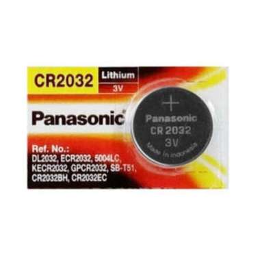 ORIGINAL PANASONIC CR2032 / CR 2032 BATRE / BATERAI / BATTERY per pcs