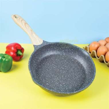 Frypan / Wajan Penggorengan / Panci Granite Coating 24 cm
