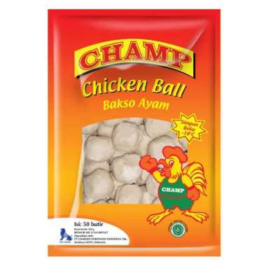 Promo Harga Champ Bakso Chicken Ball 500 gr - Blibli