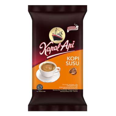 Promo Harga Kapal Api Kopi Susu per 10 sachet 31 gr - Blibli