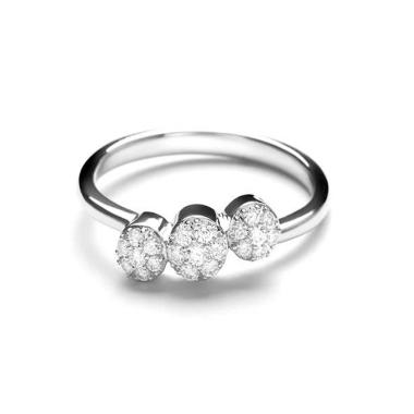 Lino and Sons - Engagement Set (Trilogy Set Diamond Ring) 12